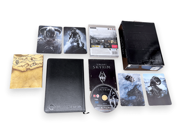 The Elder Scrolls V: Skyrim COLLECTOR'S EDITION (PS3) *BOXED STEEL EDITION* - Image 11