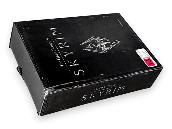 The Elder Scrolls V: Skyrim COLLECTOR'S EDITION (PS3) *BOXED STEEL EDITION* - Image 7