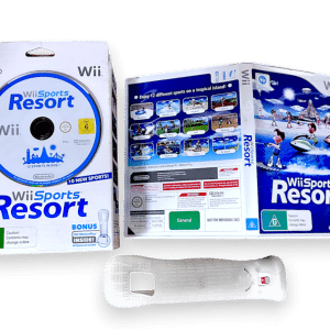 Wii Sports Resort (Wii) *BOXED COLLECTOR'S BUNDLE*