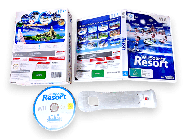 Wii Sports Resort (Wii) *BOXED COLLECTOR'S BUNDLE* - Image 2