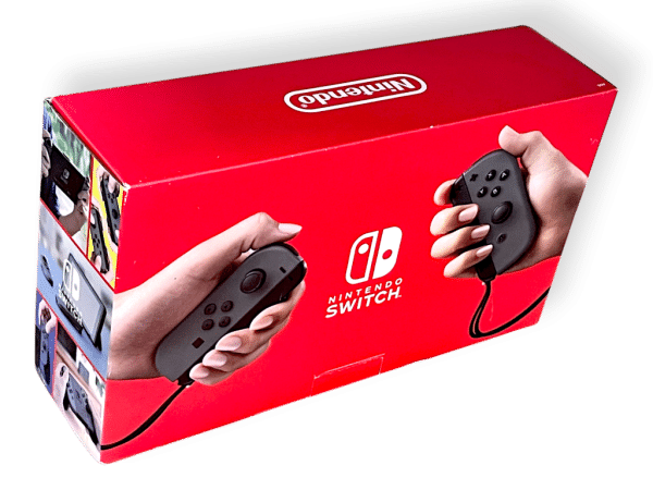 Nintendo Switch Console Grey (V2) BOXED - Image 10