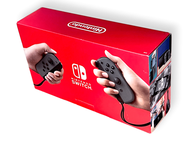 Nintendo Switch Console Grey (V2) BOXED - Image 7