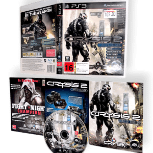 Crysis 2 Limited Edition (PS3) *MINT COMPLETE*