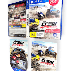The Crew WILD RUN Edition (PS4) *COLLECTOR'S ITEM ONLY*