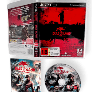 Dead Island: RED COVER EDITION (PS3) *EXCELLENT & COMPLETE*