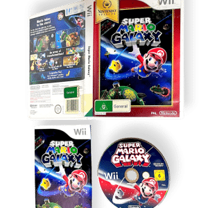Super Mario Galaxy Wii *COMPLETE*
