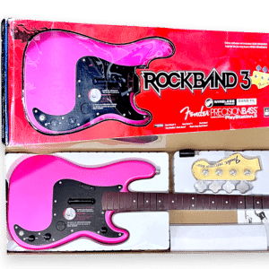 Fender Precision Bass Rock Band PS3 Wireless Guitar Controller