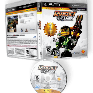 Ratchet & Clank Trilogy (PS3) *MINT CONDITION*