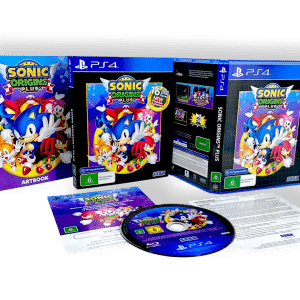 Sonic Origins Plus (PS4) BOXED COLLECTOR'S EDITION