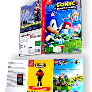 Sonic Superstars (Nintendo Switch) w/ COLLECTOR'S CONTENTS