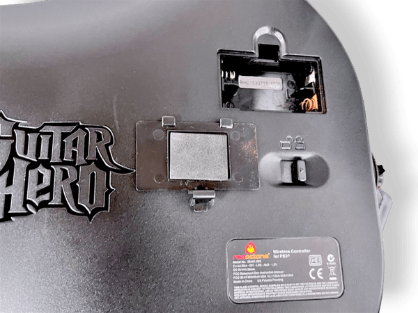 Guitar Hero Guitar RedOctane Metallica (PS3) 95451-005 - Image 7