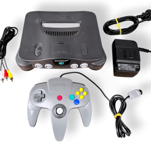 Nintendo 64 Console N64 Console Bundle