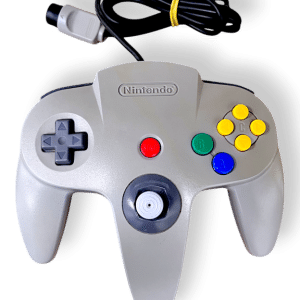 Genuine Nintendo 64 Controller Grey N64 Controller