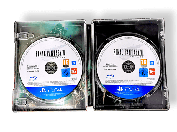 Final Fantasy VII Remake (PS4) - STEELBOOK EDITION - Image 5