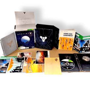 Destiny (Xbox 360) BIG BOX STEELBOOK EDITION