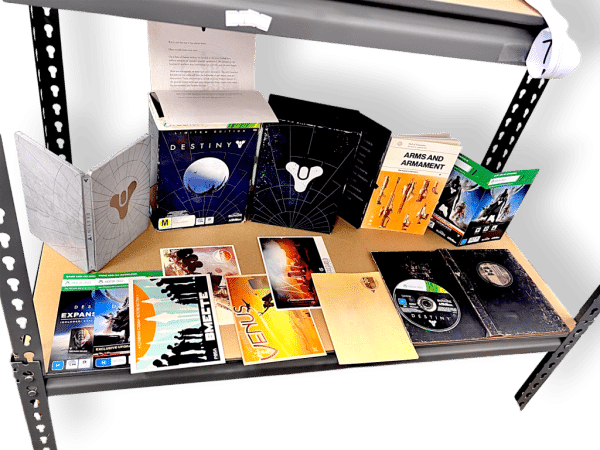 Destiny (Xbox 360) BIG BOX STEELBOOK EDITION - Image 3