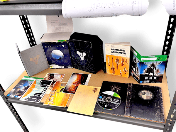 Destiny (Xbox 360) BIG BOX STEELBOOK EDITION - Image 4
