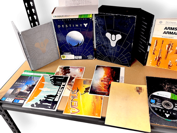 Destiny (Xbox 360) BIG BOX STEELBOOK EDITION - Image 6