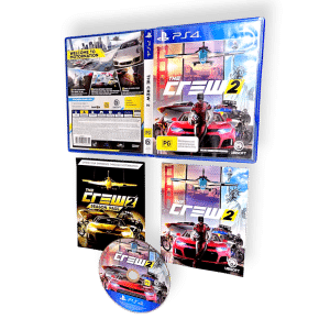 The Crew 2 PS4 *MINT COMPLETE*