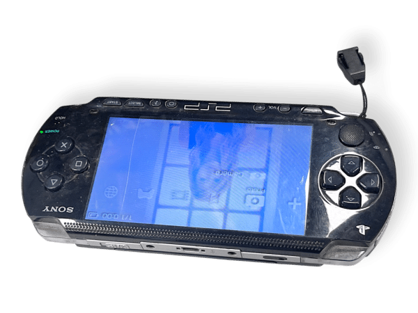 Sony 1002 Series PSP Console + GENUINE SONY Wall Charger - Image 6
