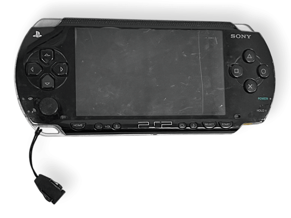Sony 1002 Series PSP Console + GENUINE SONY Wall Charger - Image 7
