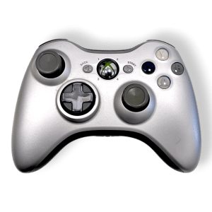 Genuine Xbox 360 Controller LIMITED SILVER (Excellent Condition)