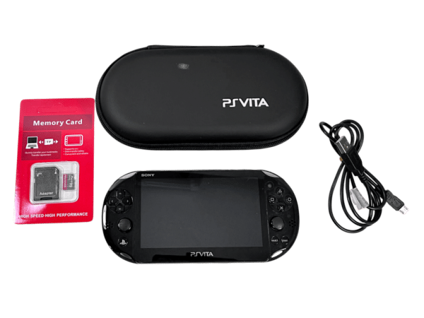 SONY PS Vita Slim 2000 Console + Case + 8GB Memory Card - Image 3