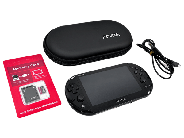 SONY PS Vita Slim 2000 Console + Case + 8GB Memory Card - Image 2