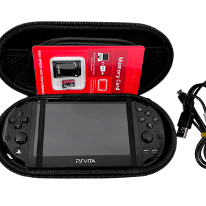 SONY PS Vita Slim 2000 Console + Case + 8GB Memory Card