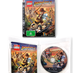 Lego Indiana Jones 2: The Adventure Continues (PS3) *EXCELLENT & COMPLETE*