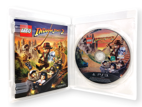 Lego Indiana Jones 2: The Adventure Continues (PS3) *EXCELLENT & COMPLETE* - Image 2