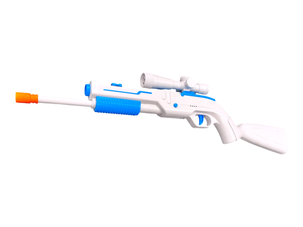 Wii Zapper Gun Rifle (for GoldenEye 007 Black Ops Chicken Shoot etc) - Image 2