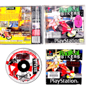 RADIKAL BIKERS (PS1 Radical Bikers) *COMPLETE*