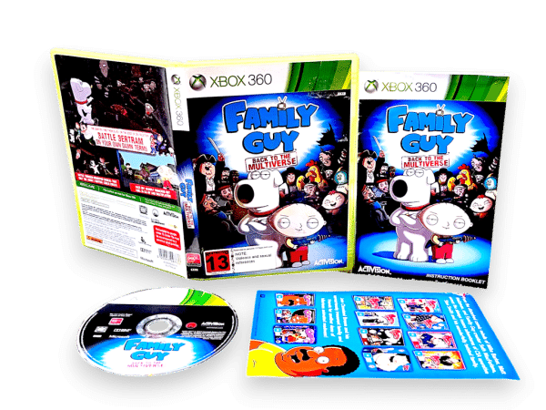 Family Guy: Back to the Multiverse (Xbox 360 - RARE) *EXCELLENT & COMPLETE* - Image 2