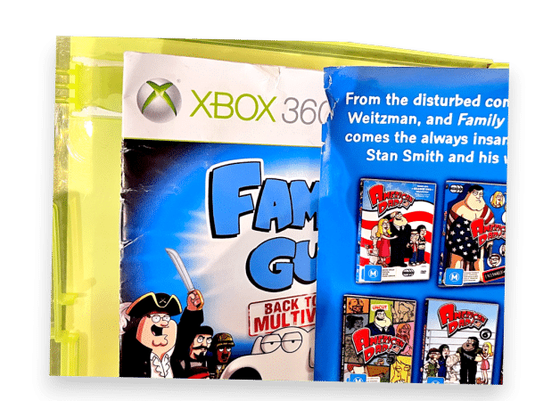 Family Guy: Back to the Multiverse (Xbox 360 - RARE) *EXCELLENT & COMPLETE* - Image 4