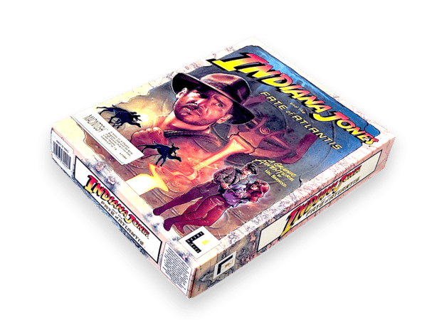 Indiana Jones and the Fate of Atlantis (Macintosh, 1993) BIG BOX - EXCELLENT - Image 10