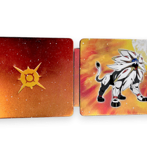 Pokemon Sun STEELBOOK (3DS) No Game Cartridge
