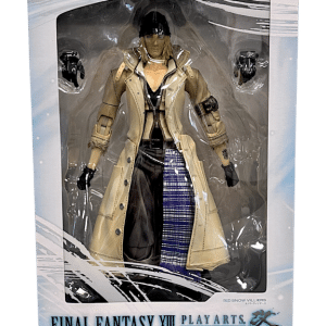 Final Fantasy XIII Play Arts Kai - Snow Villiers Action Figure