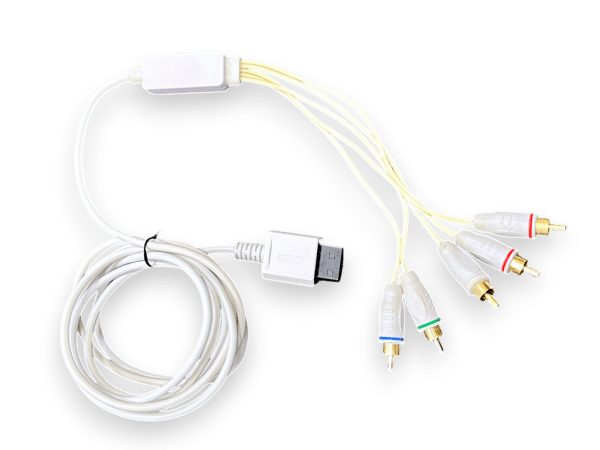 Wii Component HDTV Av Audio Video Composite Cable (Nintendo Wii) - Image 2