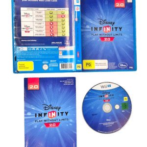 Disney Infinity 2.0 - Play Without Limits - Wii U *EXCELLENT & COMPLETE*