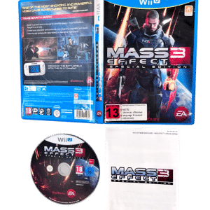 Mass Effect 3 - Special Edition - Wii U *EXCELLENT & COMPLETE*