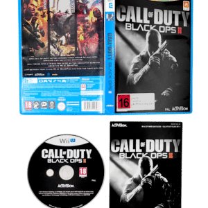 Call of Duty: Black Ops II - Wii U *EXCELLENT & COMPLETE*