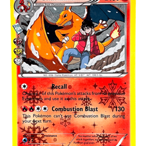 POKEMON TCG - Charizard RC5/RC32 - Generations: Radiant Collection (Holo)