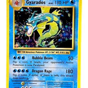 POKEMON TCG - Gyarados 34/108 - XY: Evolutions (Holo)