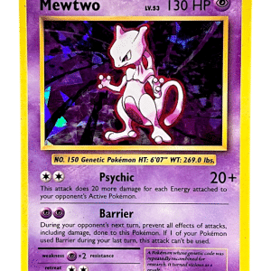 POKEMON TCG - Mewtwo 51/108 - XY Evolutions (Holo)