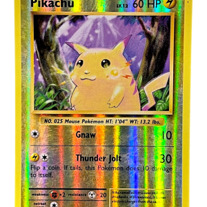 POKEMON TCG - Pikachu 35/108 - XY: Evolutions (Holo)