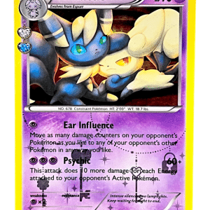 POKEMON TCG - Meowstic RC15/RC32 - Generations: Radiant Collection (Holo)