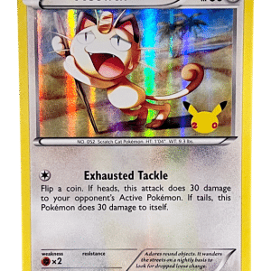 POKEMON TCG - Meowth 53/83 - Generations (Holo)
