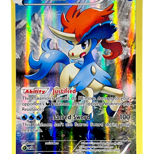 POKEMON TCG - Keldeo XY118 - Black Star Promo (Holo)