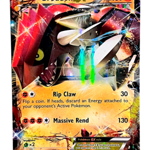 POKEMON TCG - Groudon EX XY42 Black Star Promo - Pokemon Card